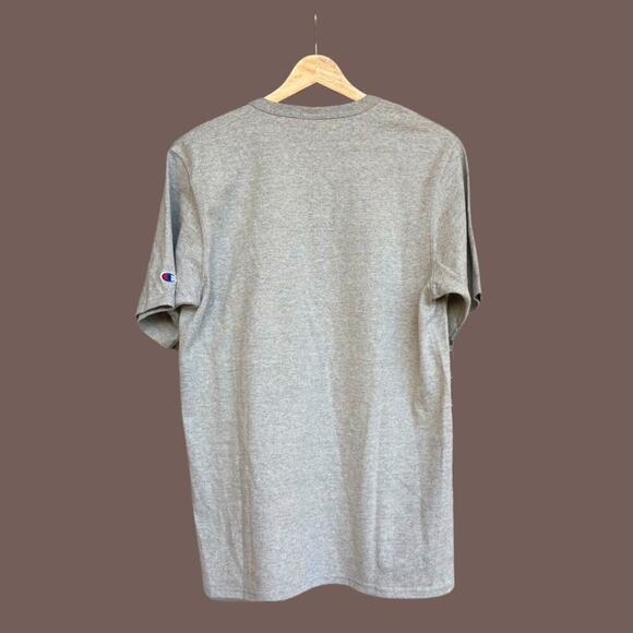 Champion Brown University Tee | Gray College Logo | Size M | Vintage - Picture 2 of 4